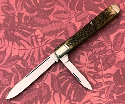 Cattaraugus Bone English Jack