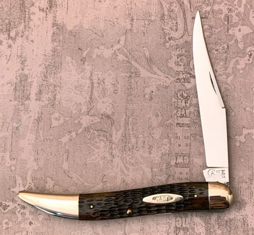 Case Tested XX 61095 Green Bone Toothpick