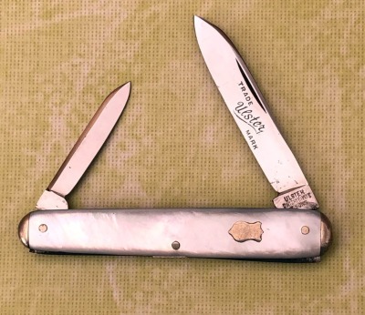 Ulster Dwight Devine & Sons Salesman Sample Pearl Pen