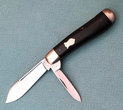Ulster Knife Co Salesman Sample Dog Leg Jack