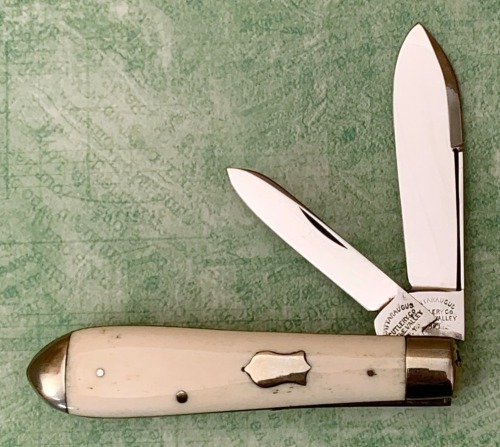 Cattaraugus Exhibition Bone Teardrop Jack