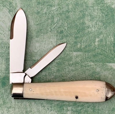 Cattaraugus Exhibition Bone Teardrop Jack - 2
