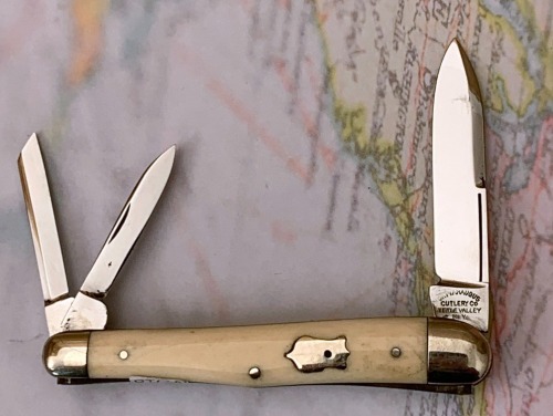 Cattaraugus Exhibition Bone Whittler