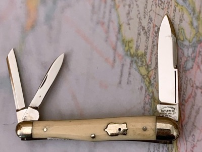 Cattaraugus Exhibition Bone Whittler
